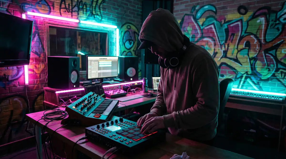 午夜久久福利 - 嘻哈音乐制作人工作室