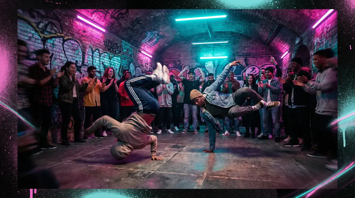 午夜久久福利 - 地下街舞对决现场