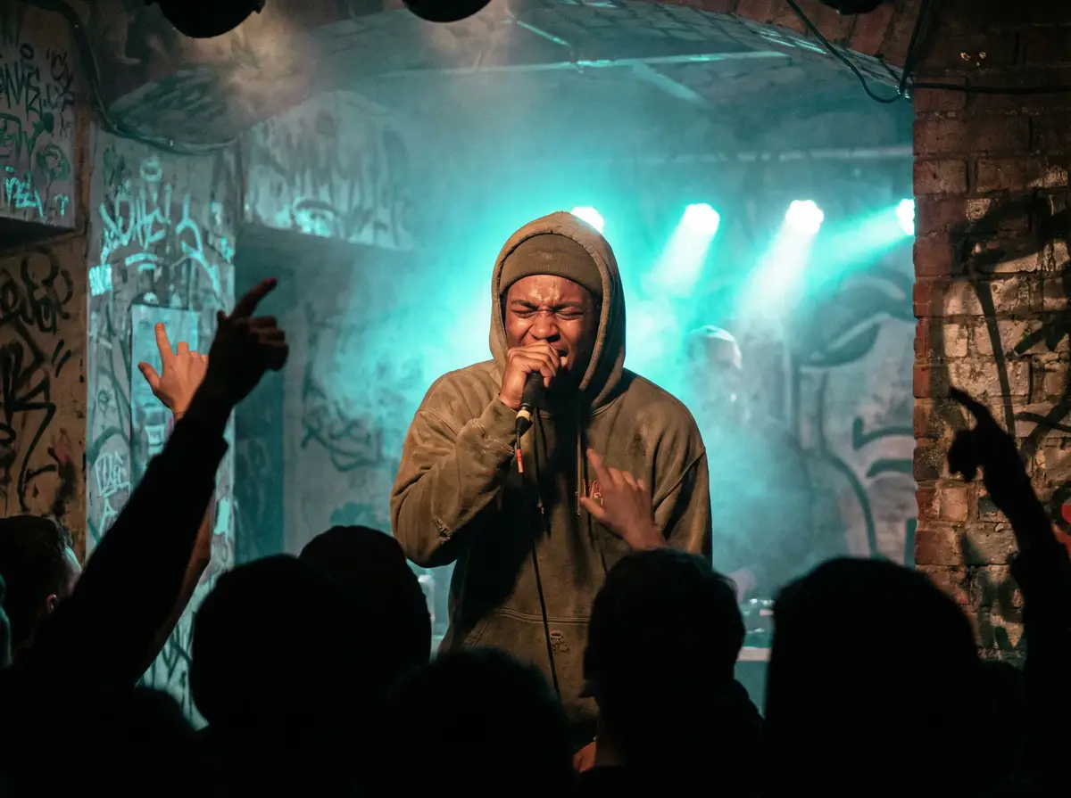 午夜久久福利 - 地下说唱表演